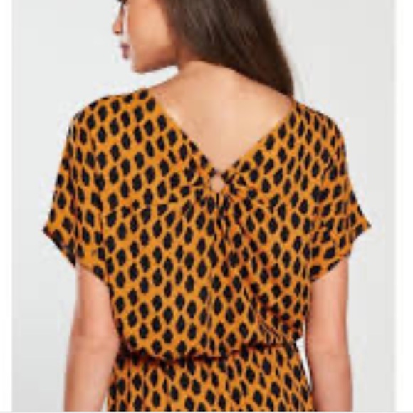 Vero Moda LOA Calf Print Dress - Picture 2 of 5